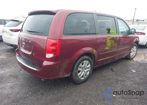 2017 Dodge Grand Caravan Se z USA, uszkodzony, nr VIN 2C4RDGBG6HR562694